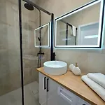 365pam - Nadmorski Blekit 6-os Z Widokiem Na Morze Apartmán *