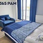 365pam - Nadmorski Blekit 6-os Z Widokiem Na Morze Apartmán