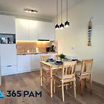 365pam - Nadmorski Blekit 6-os Z Widokiem Na Morze Ustronie Morskie