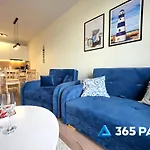 365pam - Nadmorski Blekit 6-os Z Widokiem Na Morze * Ustronie Morskie