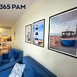 365pam - Nadmorski Blekit 6-os Z Widokiem Na Morze