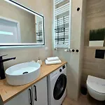 365pam - Nadmorski Blekit 6-os Z Widokiem Na Morze Apartmán