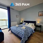 365pam - Nadmorski Blekit 6-os Z Widokiem Na Morze Apartmán *