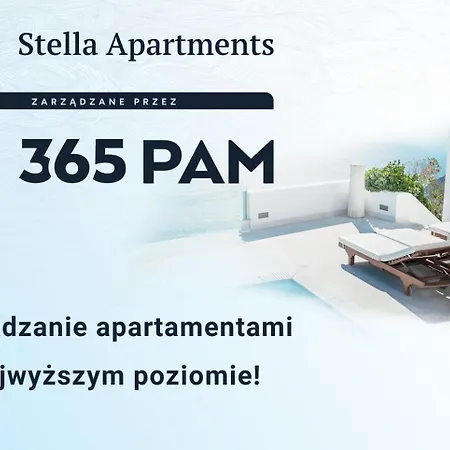 365pam - Nadmorski Blekit 6-os Z Widokiem Na Morze