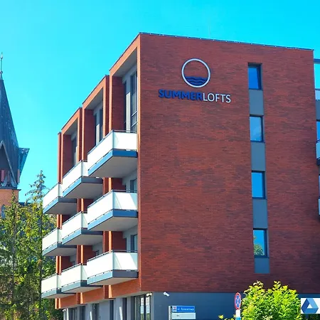 365pam - Nadmorski Blekit 6-os Z Widokiem Na Morze Apartmán *