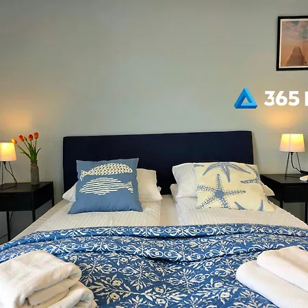 365pam - Nadmorski Blekit 6-os Z Widokiem Na Morze *