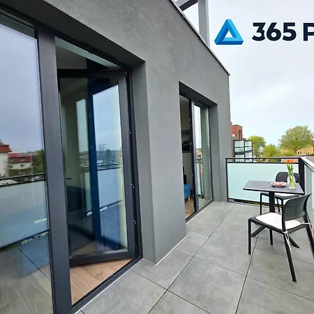 365pam - Nadmorski Blekit 6-os Z Widokiem Na Morze *