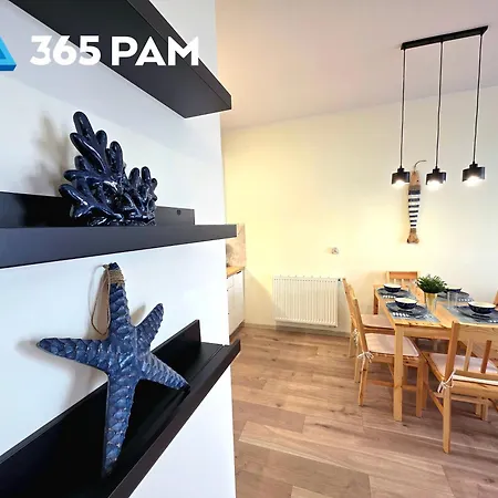 Apartment Nadmorski Blekit 6-os Z Widokiem Na Morze - 365pam *