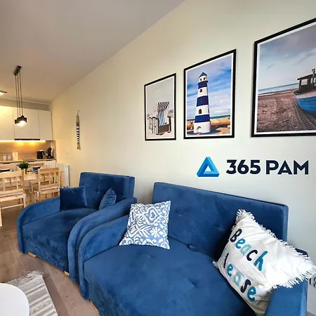 365pam - Nadmorski Blekit 6-os Z Widokiem Na Morze *