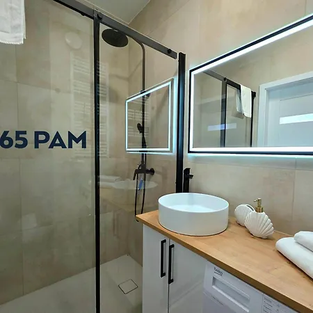 Apartment Nadmorski Blekit 6-os Z Widokiem Na Morze - 365pam *