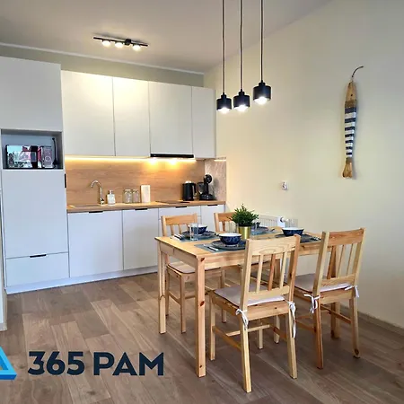 365pam - Nadmorski Blekit 6-os Z Widokiem Na Morze Ustronie Morskie