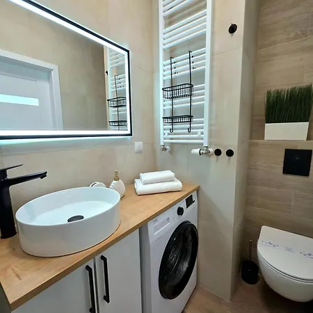 365pam - Nadmorski Blekit 6-os Z Widokiem Na Morze Apartmán