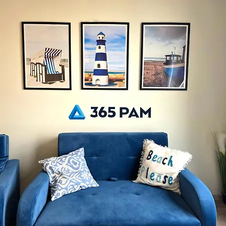 Apartmán 365pam - Nadmorski Blekit 6-os Z Widokiem Na Morze *