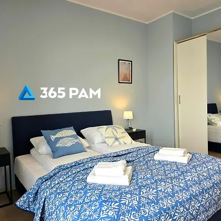 365pam - Nadmorski Blekit 6-os Z Widokiem Na Morze *