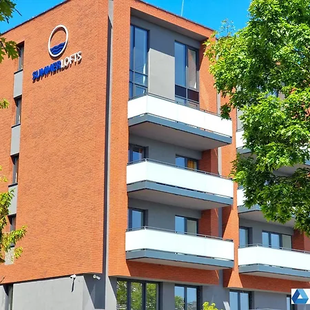 Nadmorski Blekit 6-os Z Widokiem Na Morze - 365pam Apartment Ustronie Morskie