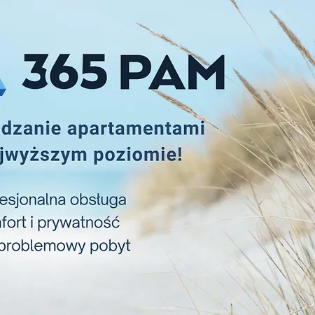365pam - Nadmorski Blekit 6-os Z Widokiem Na Morze Apartmán *