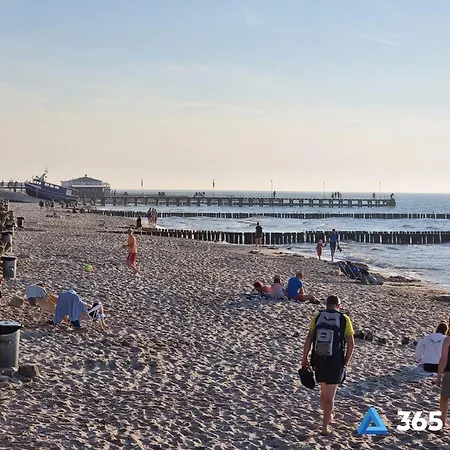 365pam - Nadmorski Blekit 6-os Z Widokiem Na Morze