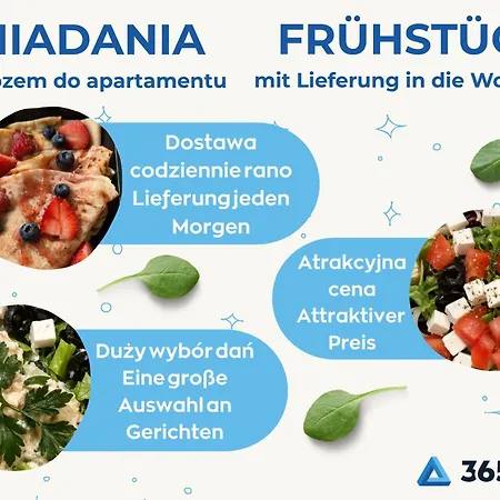 365pam - Nadmorski Blekit 6-os Z Widokiem Na Morze Ustronie Morskie