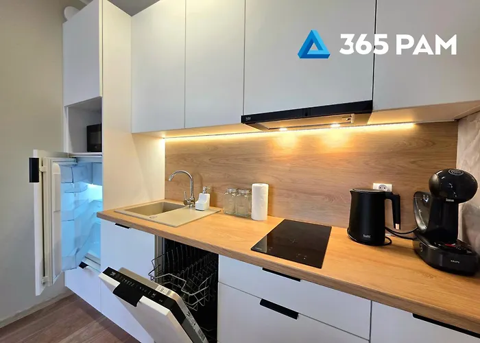 365pam - Nadmorski Blekit 6-os Z Widokiem Na Morze Lejlighed Ustronie Morskie