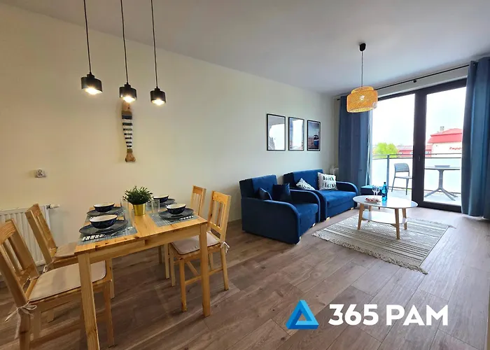 365pam - Nadmorski Blekit 6-os Z Widokiem Na Morze *