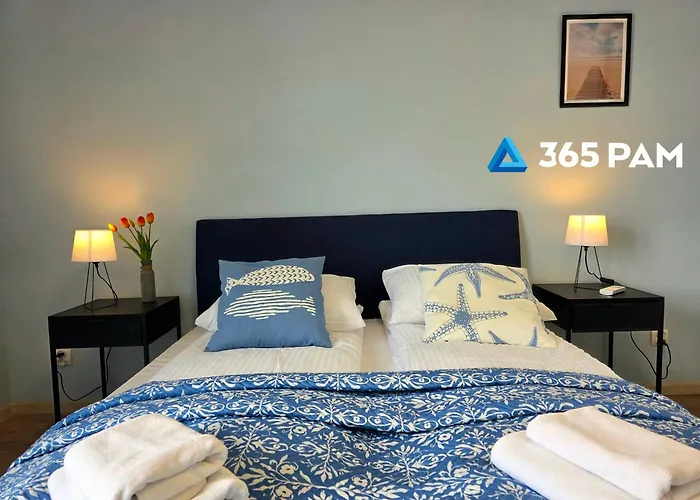 365pam - Nadmorski Blekit 6-os Z Widokiem Na Morze *