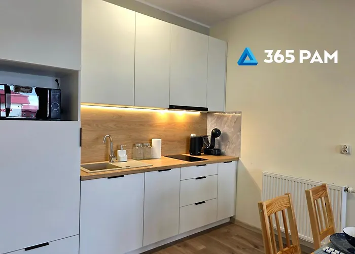 365pam - Nadmorski Blekit 6-os Z Widokiem Na Morze * Ustronie Morskie