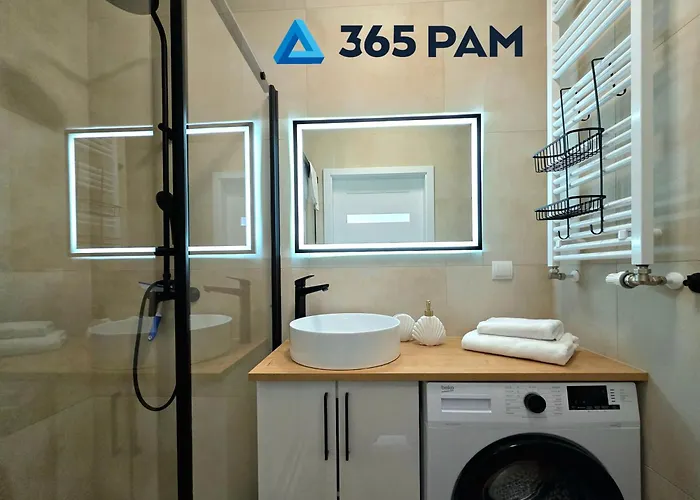 365pam - Nadmorski Blekit 6-os Z Widokiem Na Morze Lejlighed Ustronie Morskie