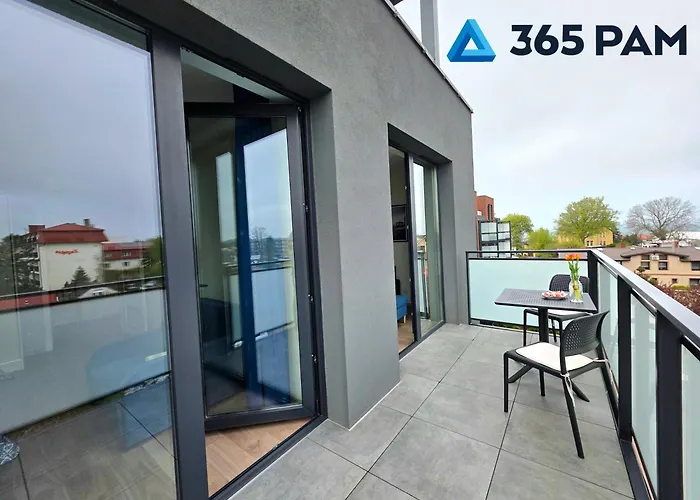 365pam - Nadmorski Blekit 6-os Z Widokiem Na Morze *