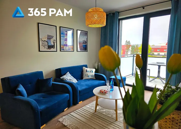 365pam - Nadmorski Blekit 6-os Z Widokiem Na Morze Lejlighed *