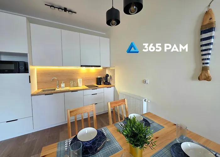 365pam - Nadmorski Blekit 6-os Z Widokiem Na Morze * Ustronie Morskie