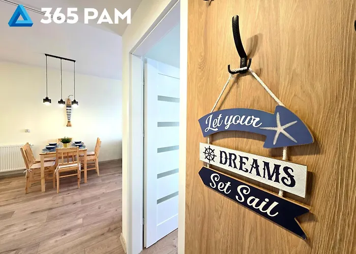 365pam - Nadmorski Blekit 6-os Z Widokiem Na Morze Lejlighed *