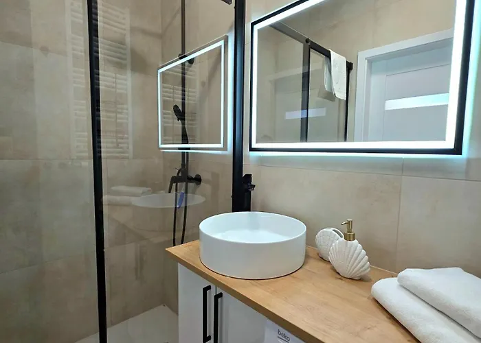 365pam - Nadmorski Blekit 6-os Z Widokiem Na Morze Lejlighed *