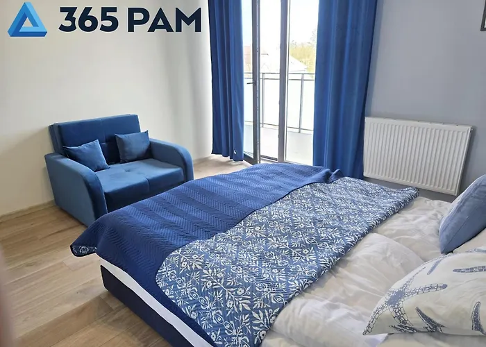 365pam - Nadmorski Blekit 6-os Z Widokiem Na Morze Lejlighed