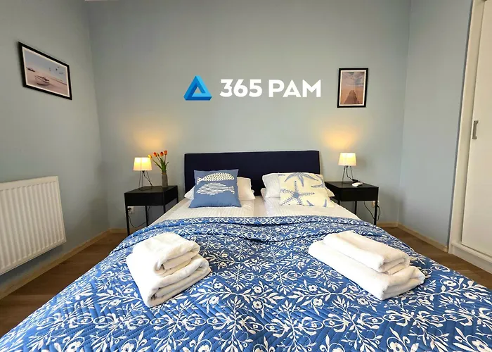 Apartament Nadmorski Błękit 6-os Z Widokiem Na Morze - 365pam