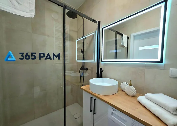 Apartament Nadmorski Błękit 6-os Z Widokiem Na Morze - 365pam *