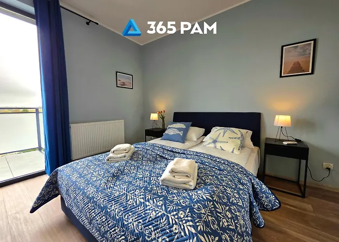 365pam - Nadmorski Blekit 6-os Z Widokiem Na Morze *