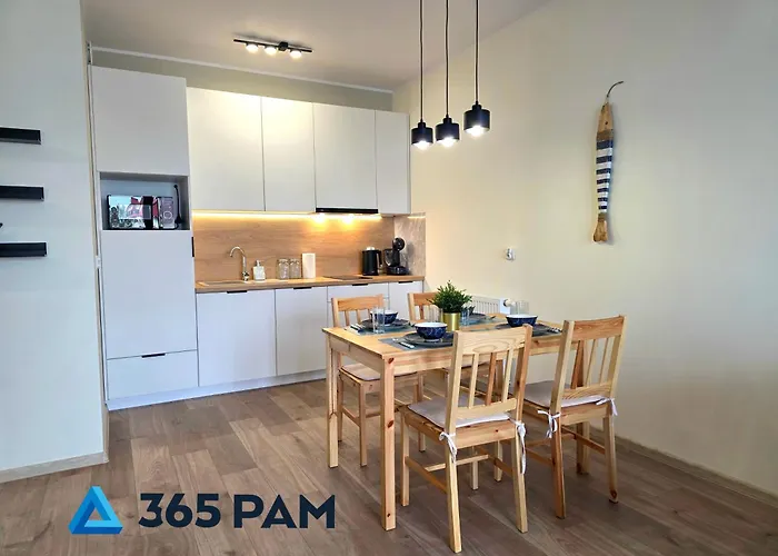 365pam - Nadmorski Blekit 6-os Z Widokiem Na Morze Ustronie Morskie