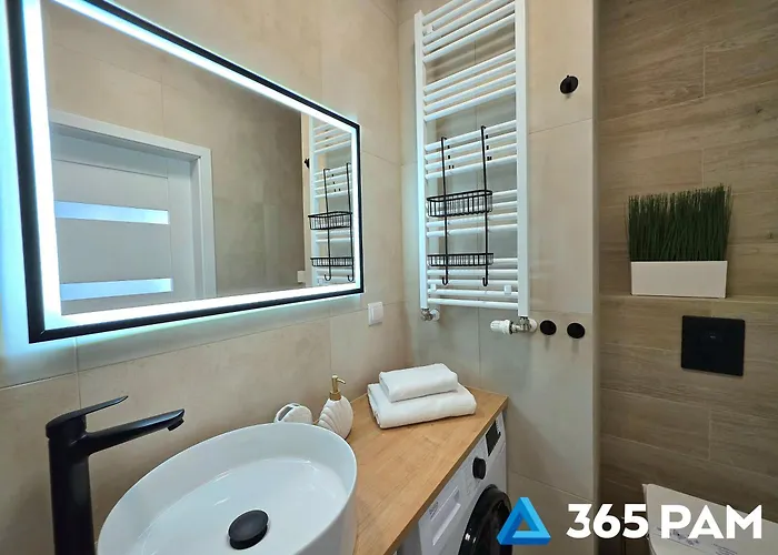 Nadmorski Błękit 6-os Z Widokiem Na Morze - 365pam *