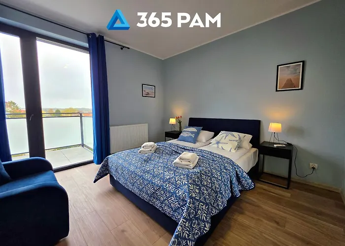 365pam - Nadmorski Blekit 6-os Z Widokiem Na Morze Lejlighed *