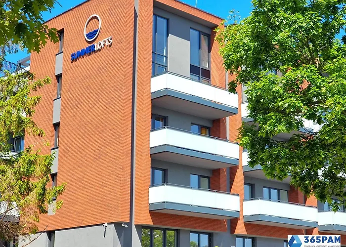 365pam - Nadmorski Blekit 6-os Z Widokiem Na Morze Lejlighed Ustronie Morskie