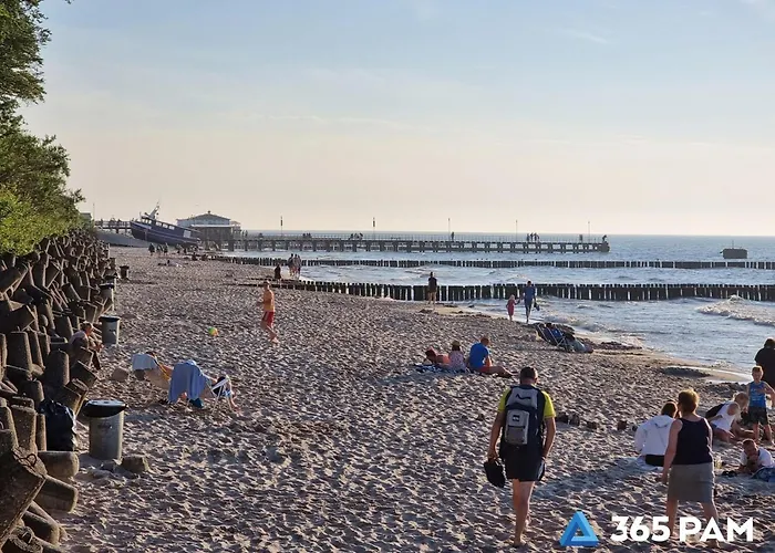 365pam - Nadmorski Blekit 6-os Z Widokiem Na Morze